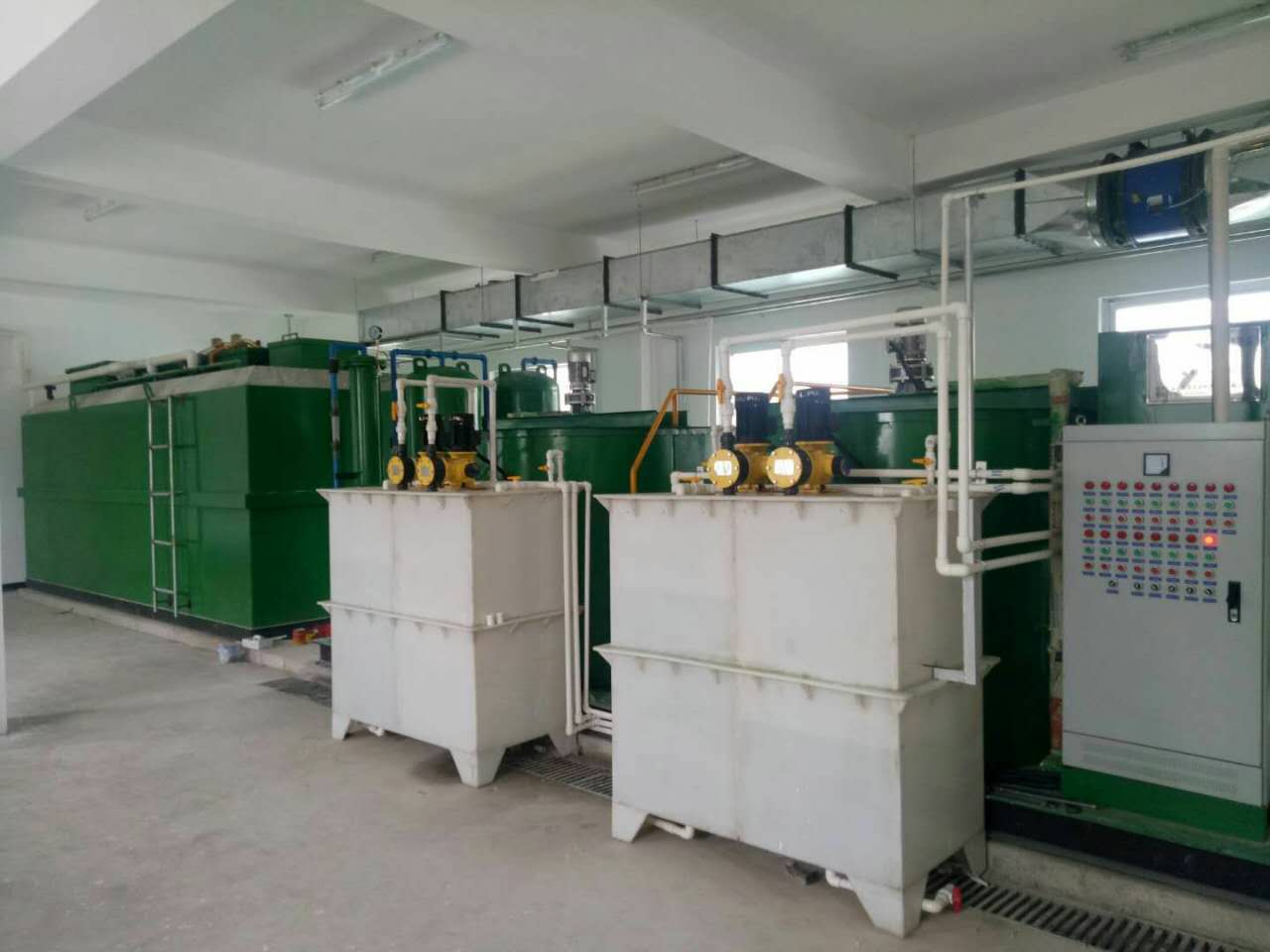 工業(yè)污水處理設備想運作，需滿足哪些條件